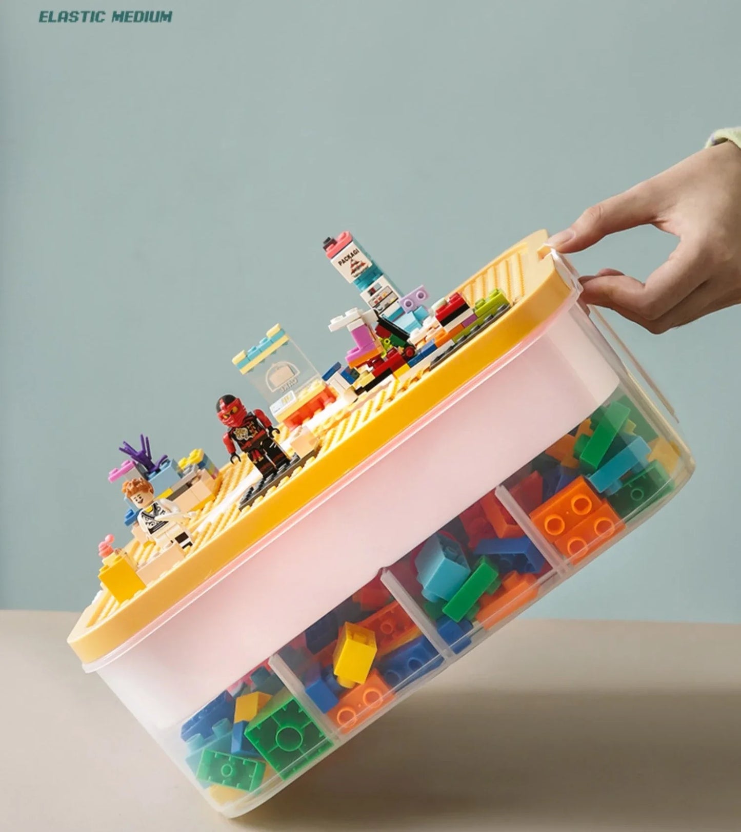 Kids Building Blocks Storage