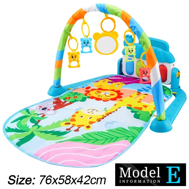 Baby Fitness Stand Music Play Gym Activity