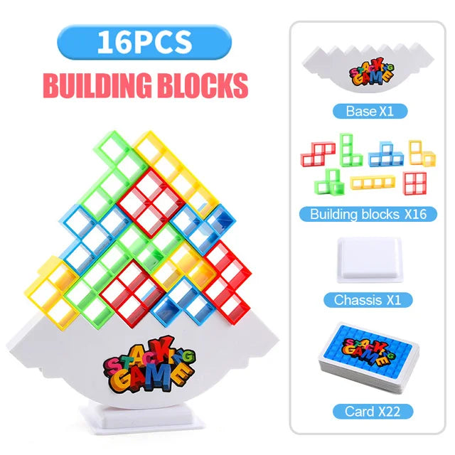 Balance Stacking Board Games Buliding Blocks