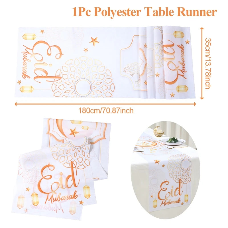 Ramadan Decoration 2025 Table Runner