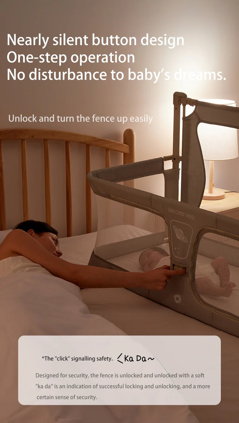 Baby Safety Bed Barrier Liftable