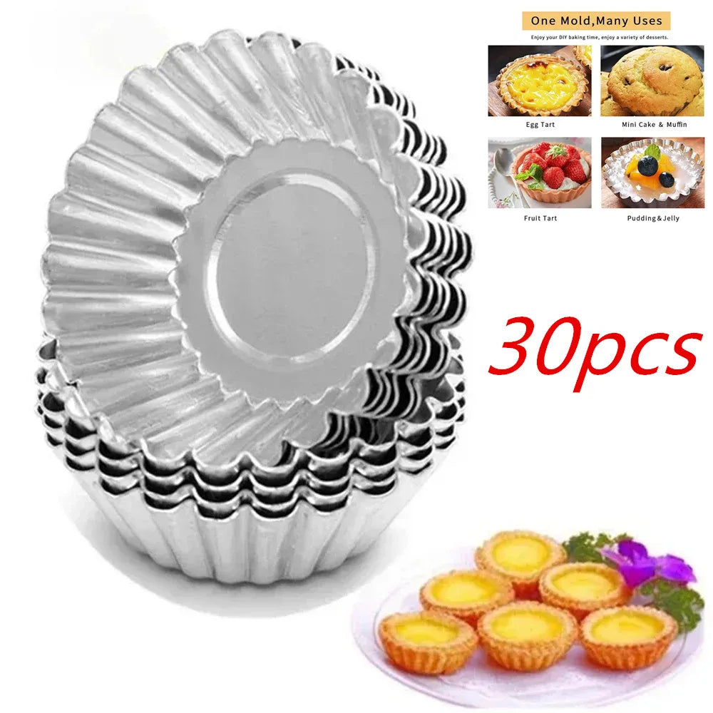 Egg Tart Mold Good Thermal Conductivity