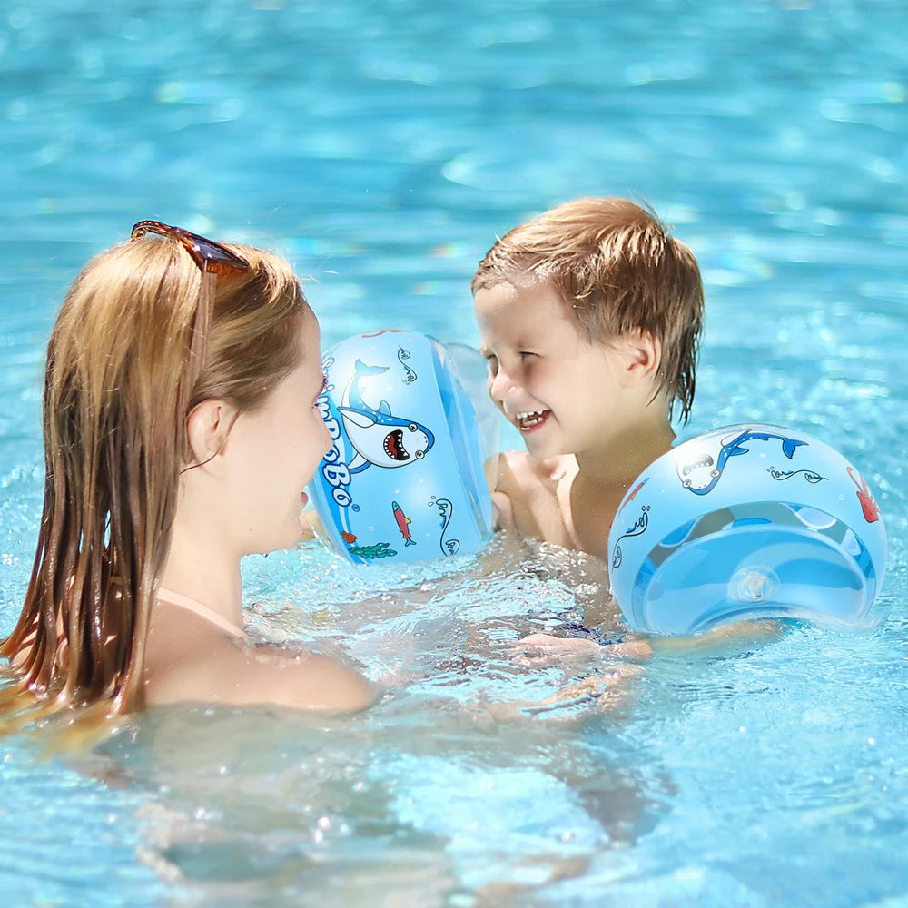 Summer Swim  Kids Boys And Girl Safe Arm Float