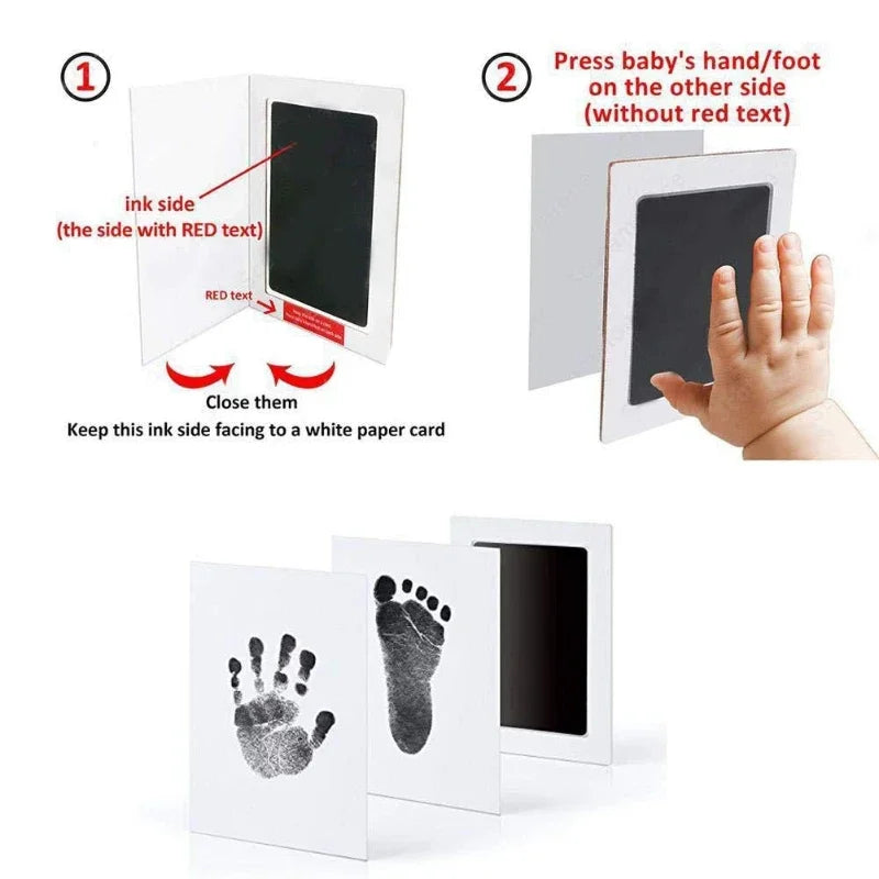 Baby Hand And Footprint Kit Ink Pad