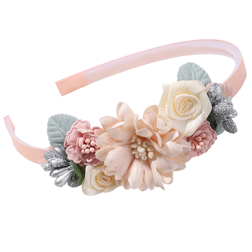 1pcs Hairband Artificial Flower Crown