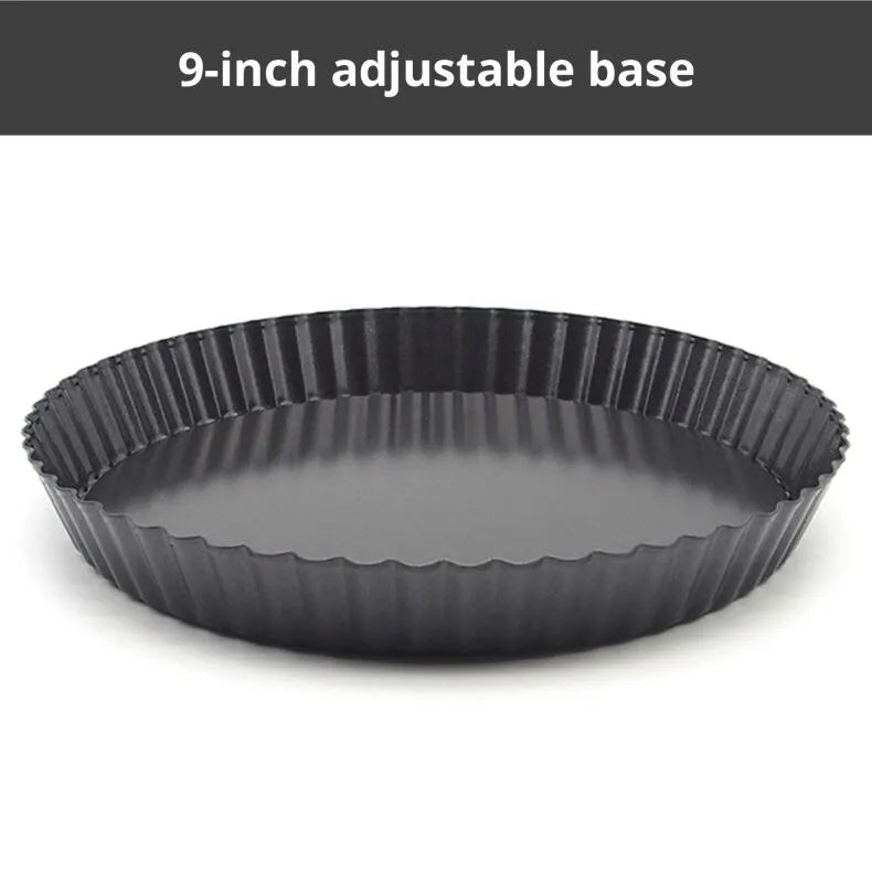 1pc 9-Inch Cake Baking Disc Removable Bottom