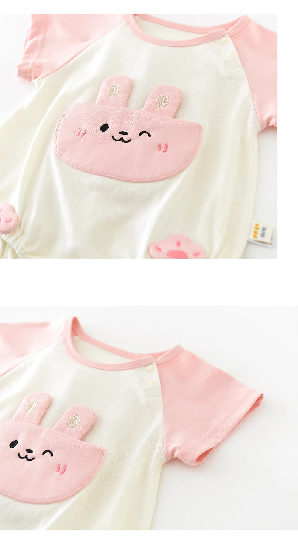 Newborn Summer Outfit Bodysuits.