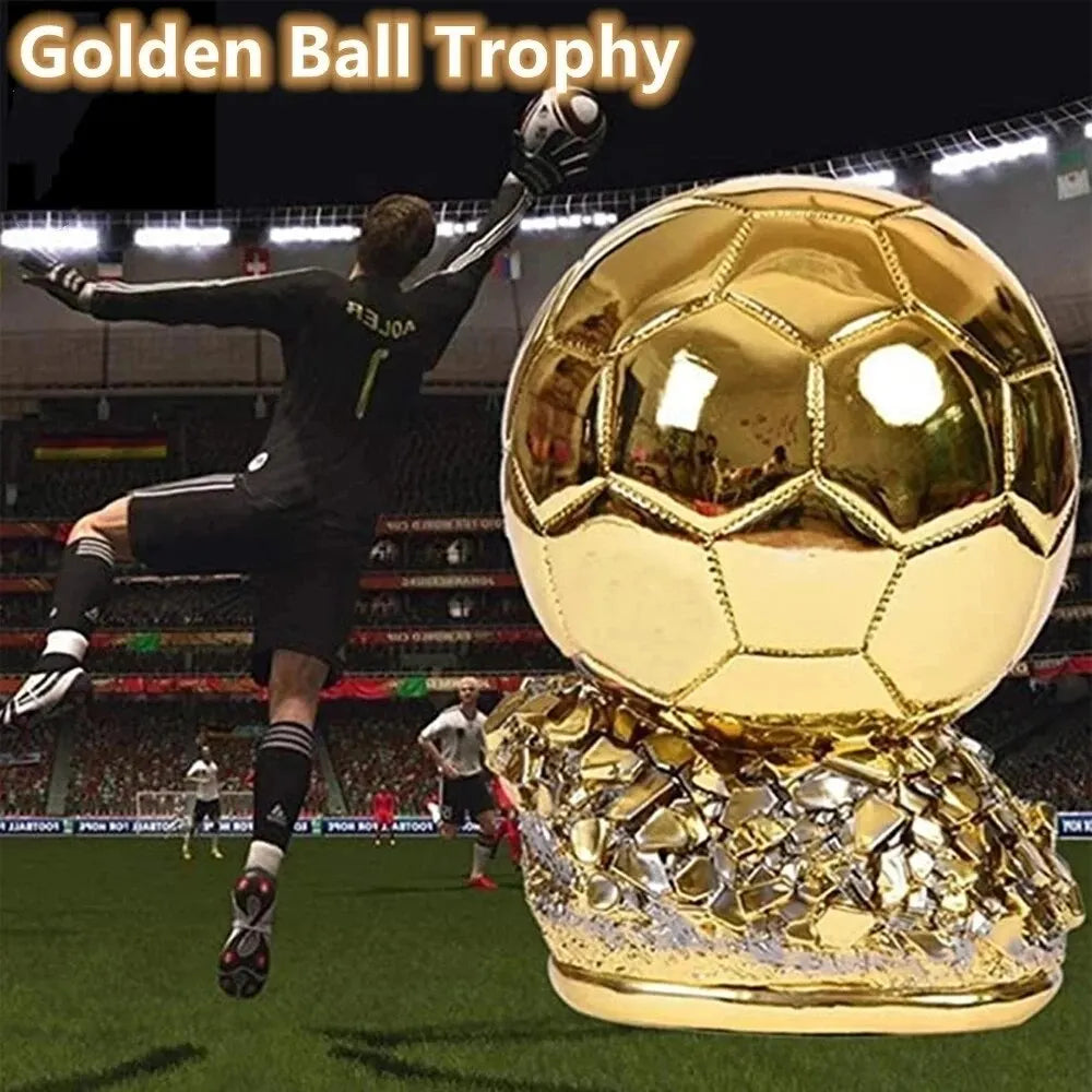 Football Trophy Gold Plated Soccer Award