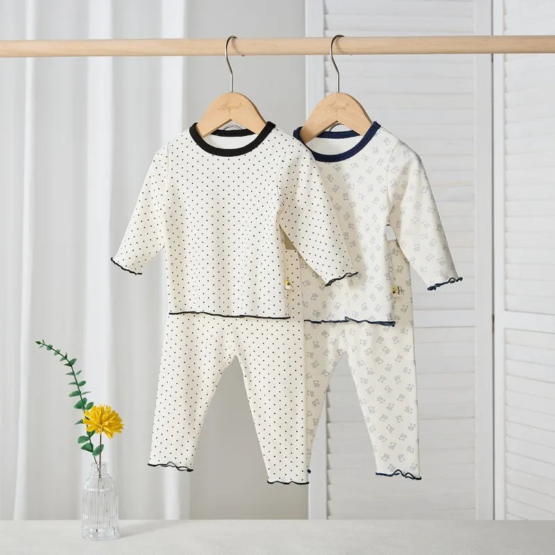 New-style Two-piece Sets of Cotton Undershirts and Leggings for Baby