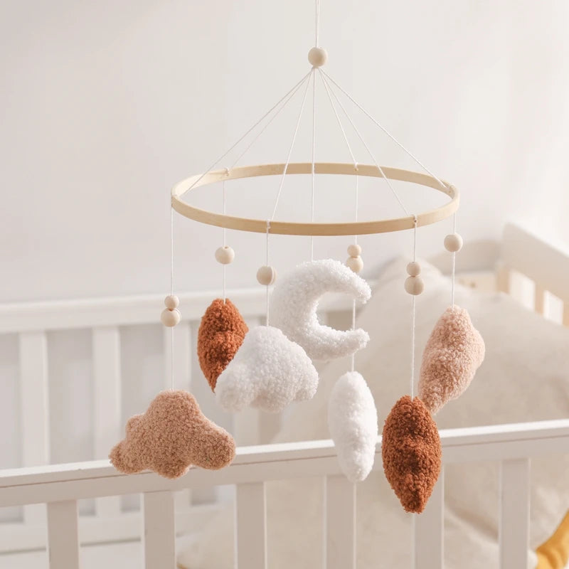 Baby Crib Mobile Bed Bell Rattle