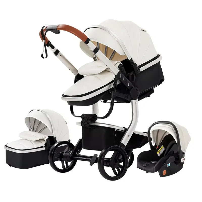 3 in 1 Strollers Baby Trolley