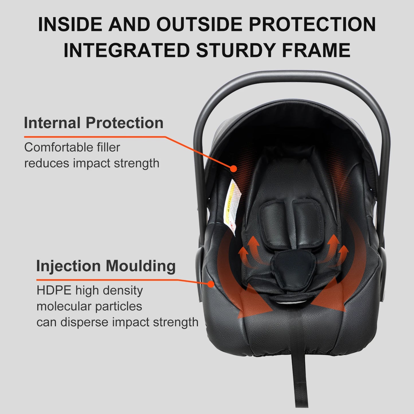 Newborn Stroller Baby Carriage High Quality