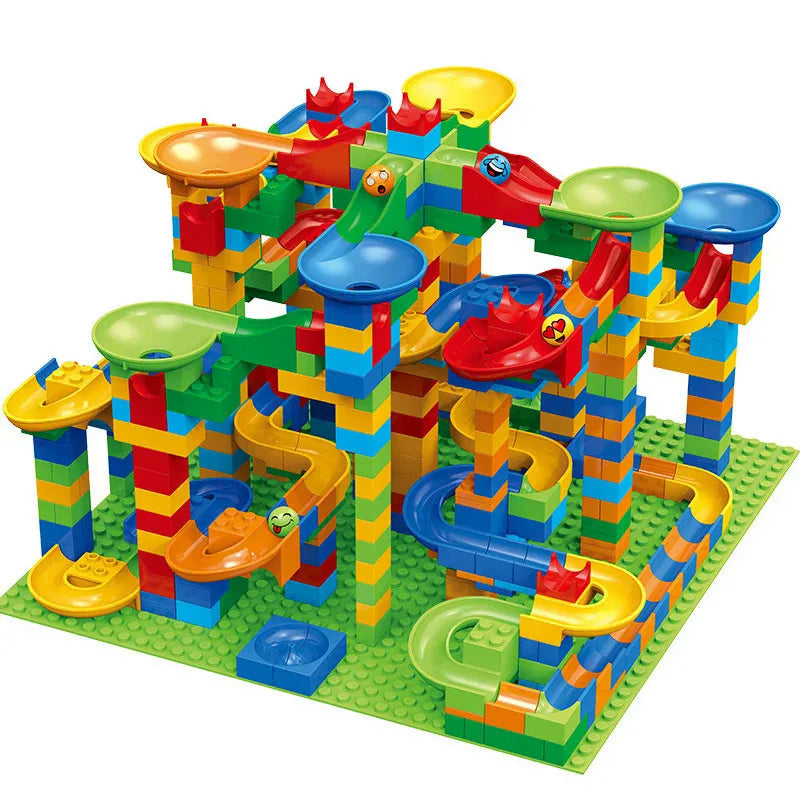 Maze Ball Track Building Blocks Baby Brain