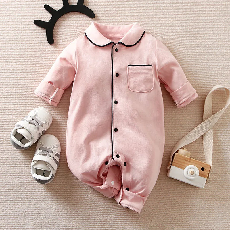 Babies Casual Home Pajamas Cotton