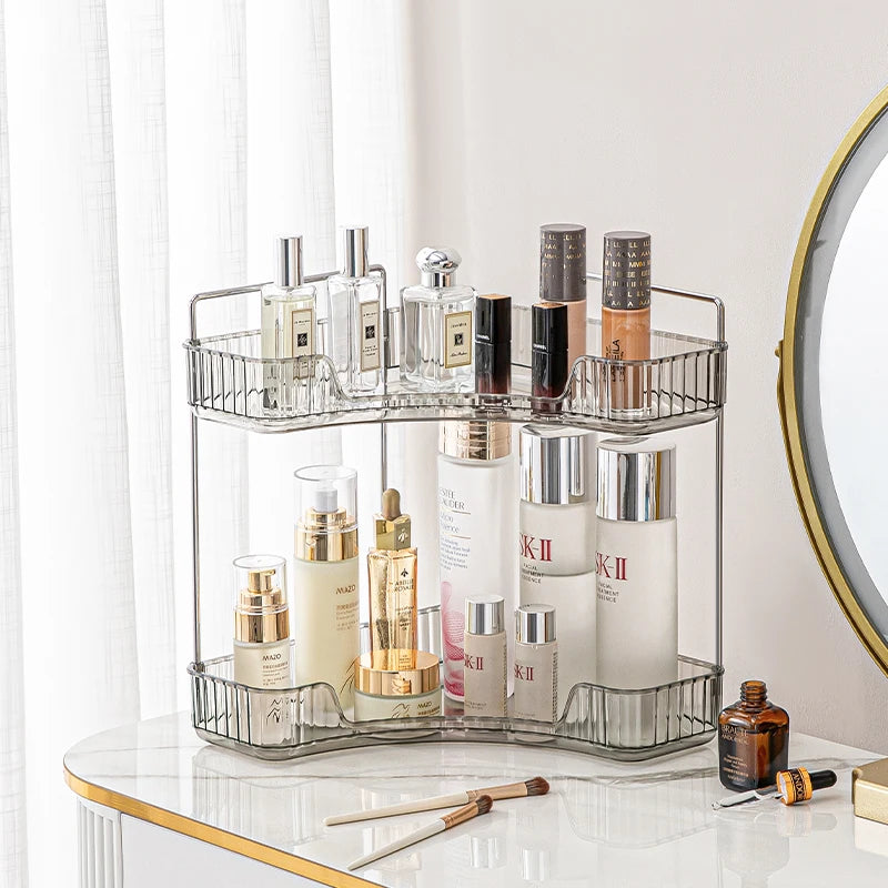 Makeup Storage Shelf Multi-function