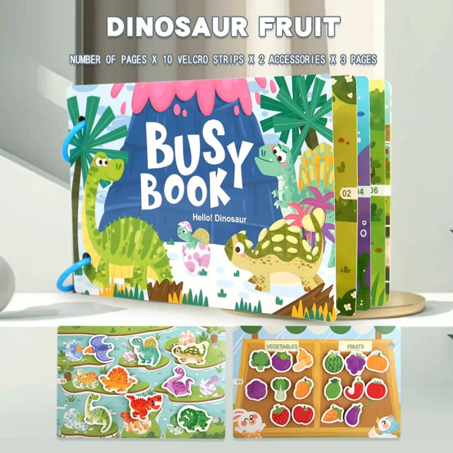 Puzzle Book Word Recognition Children's Early Education