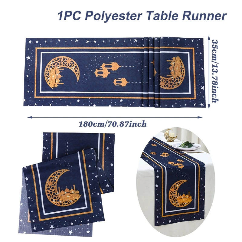 Ramadan Decoration 2025 Table Runner