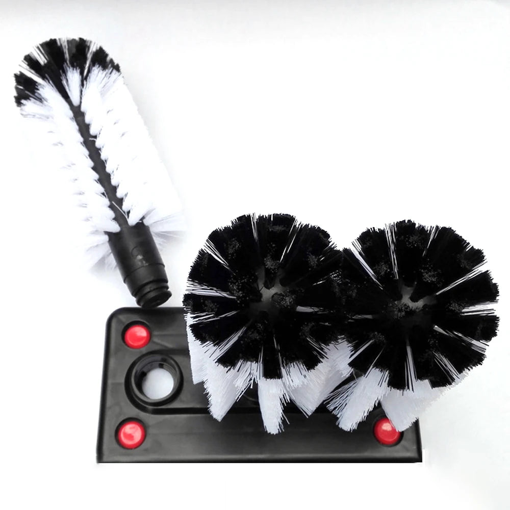 3pcs Brush Head Set Water Bottle Cleaning Brush