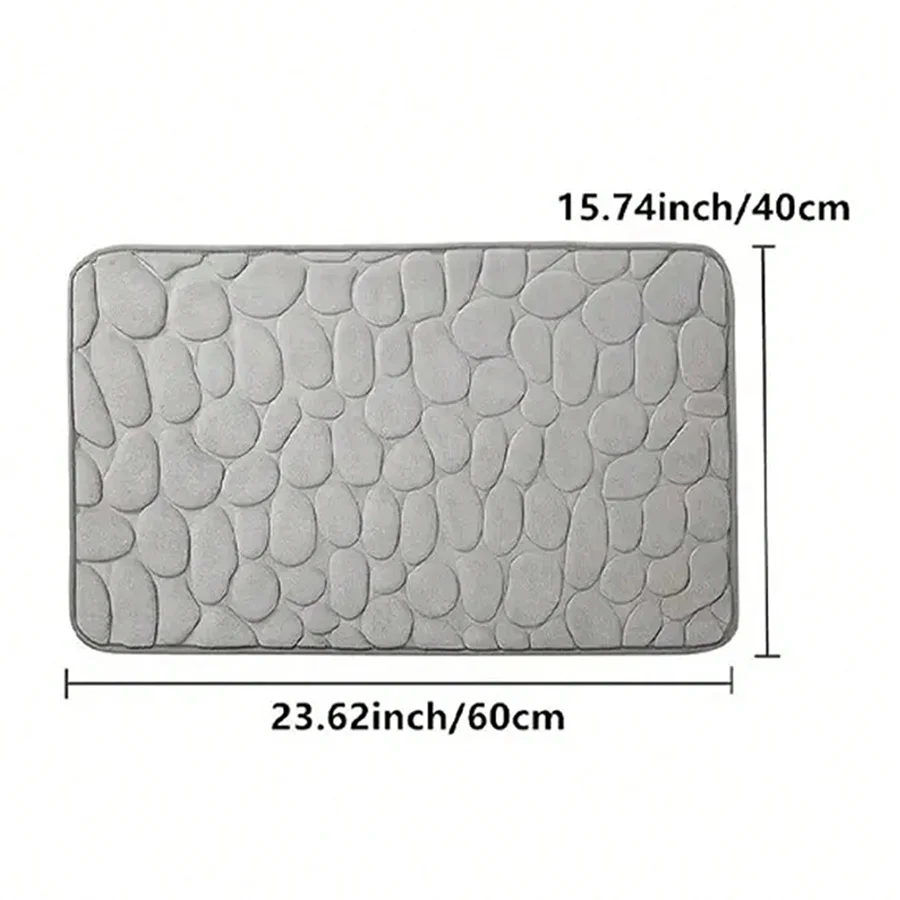 3D Non Slip Bathroom Mat