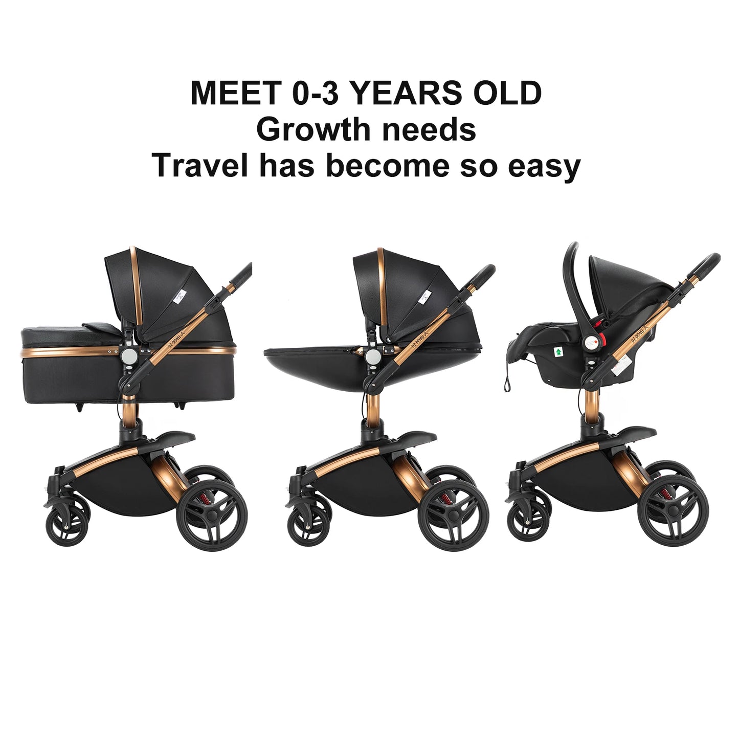 Newborn Stroller Baby Carriage High Quality