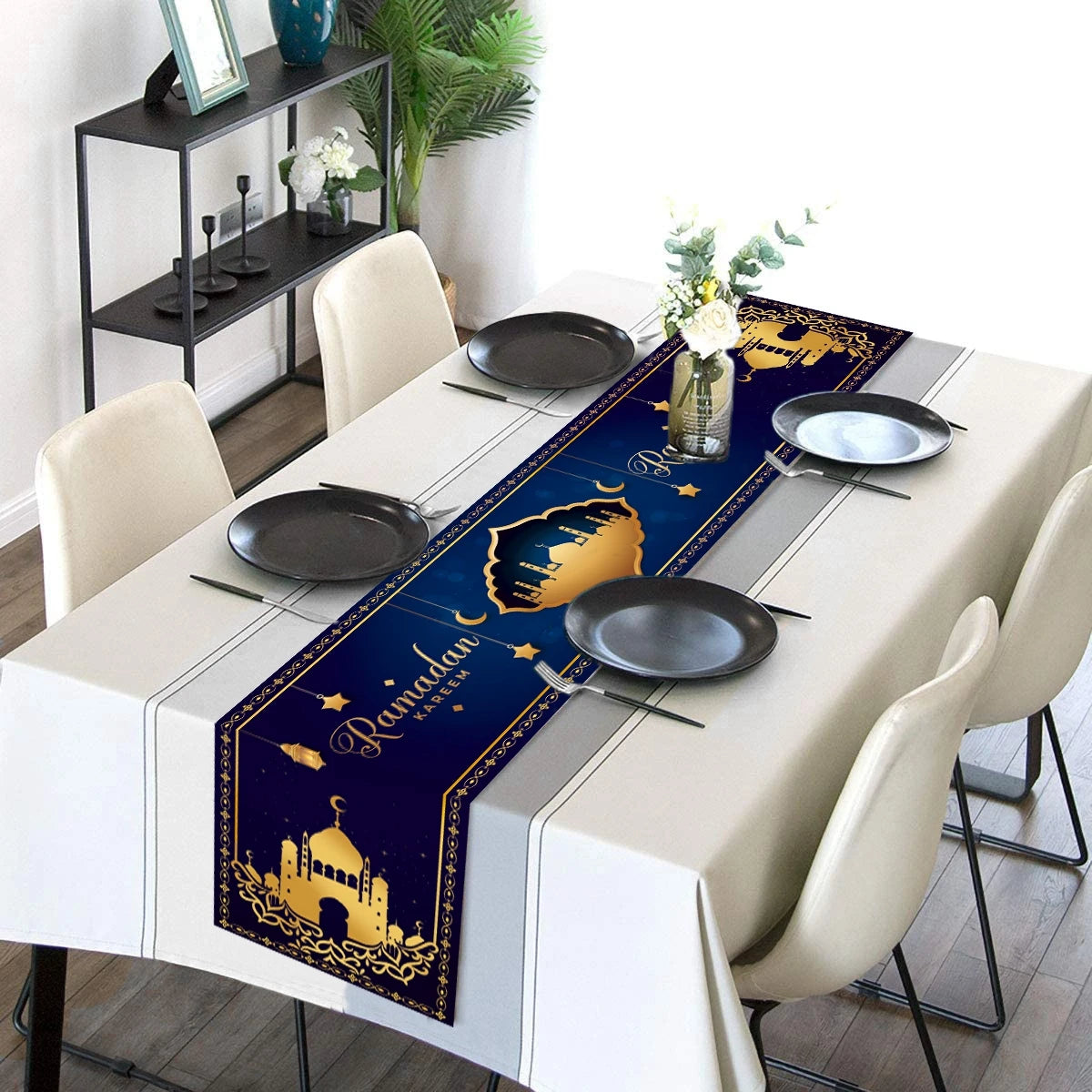 Ramadan Decoration 2025 Table Runner