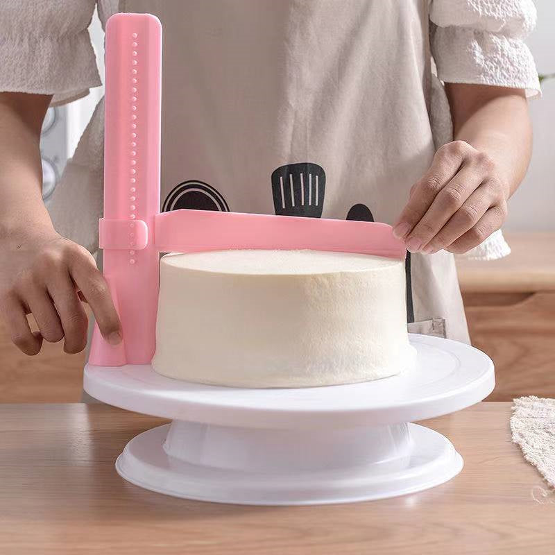 1Pc Adjustable Cake Scraper Fondant Spatulas