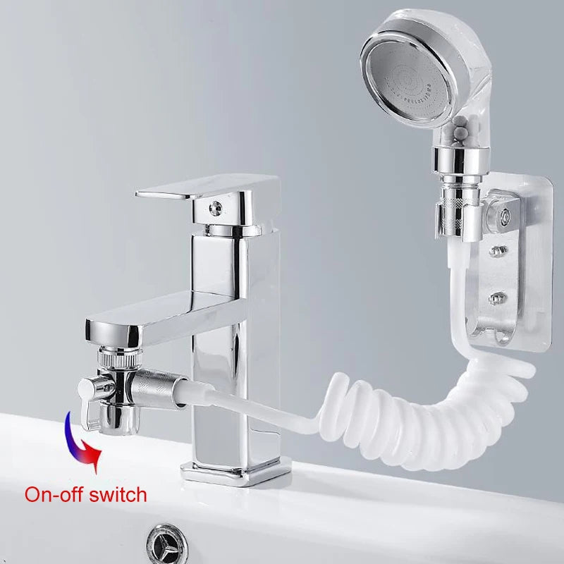 1pc Handheld Faucet Diverter Valve