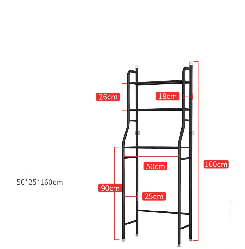 Bathroom Toilet Storage Rack