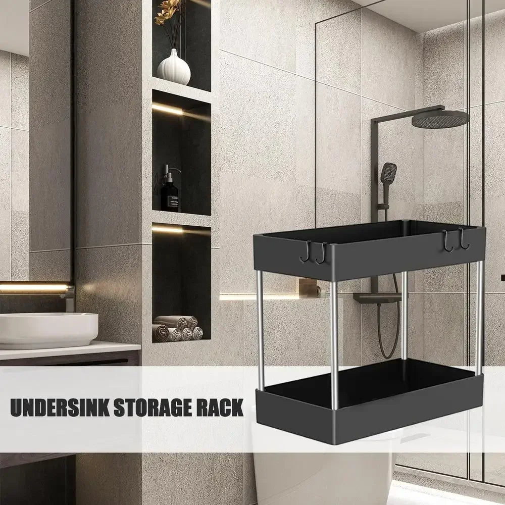 Under Sink Storage Organizer