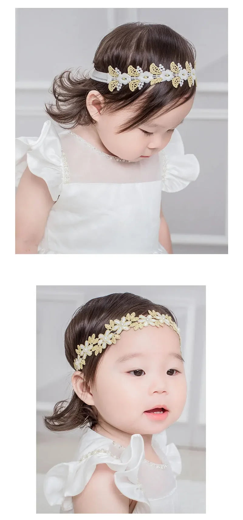 Newborns Princess Crown Flower