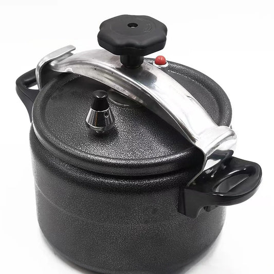 New Frosted Spray Coating Pressure Cooker 3L Black Safety Explosion