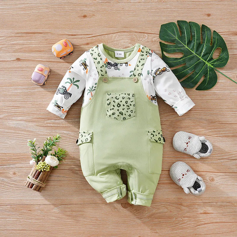 Babies Outdoor Clothes Comfortable And Breathable Jumpsuit