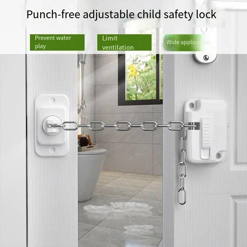 Child Safety Locks Adjustable Window Limiters