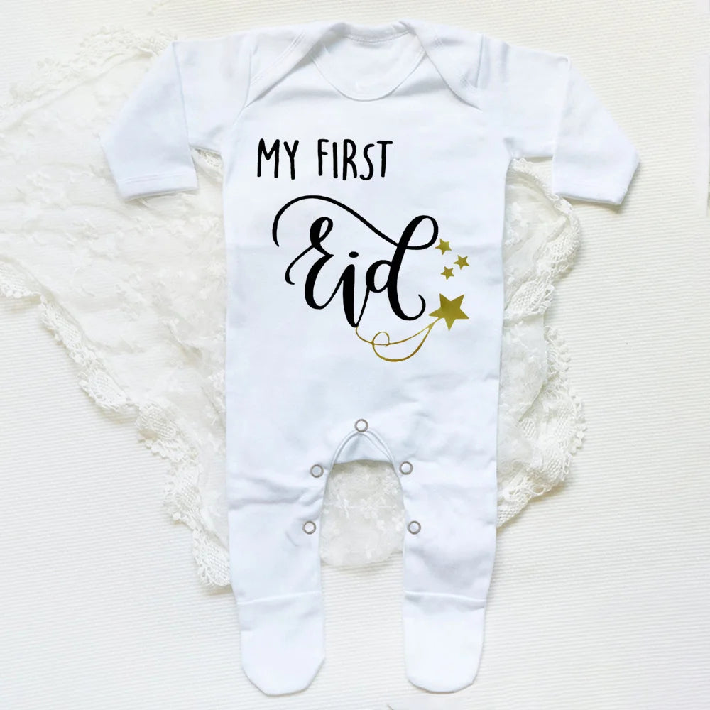 Baby Sleepsuit  Long Sleeve Outfit