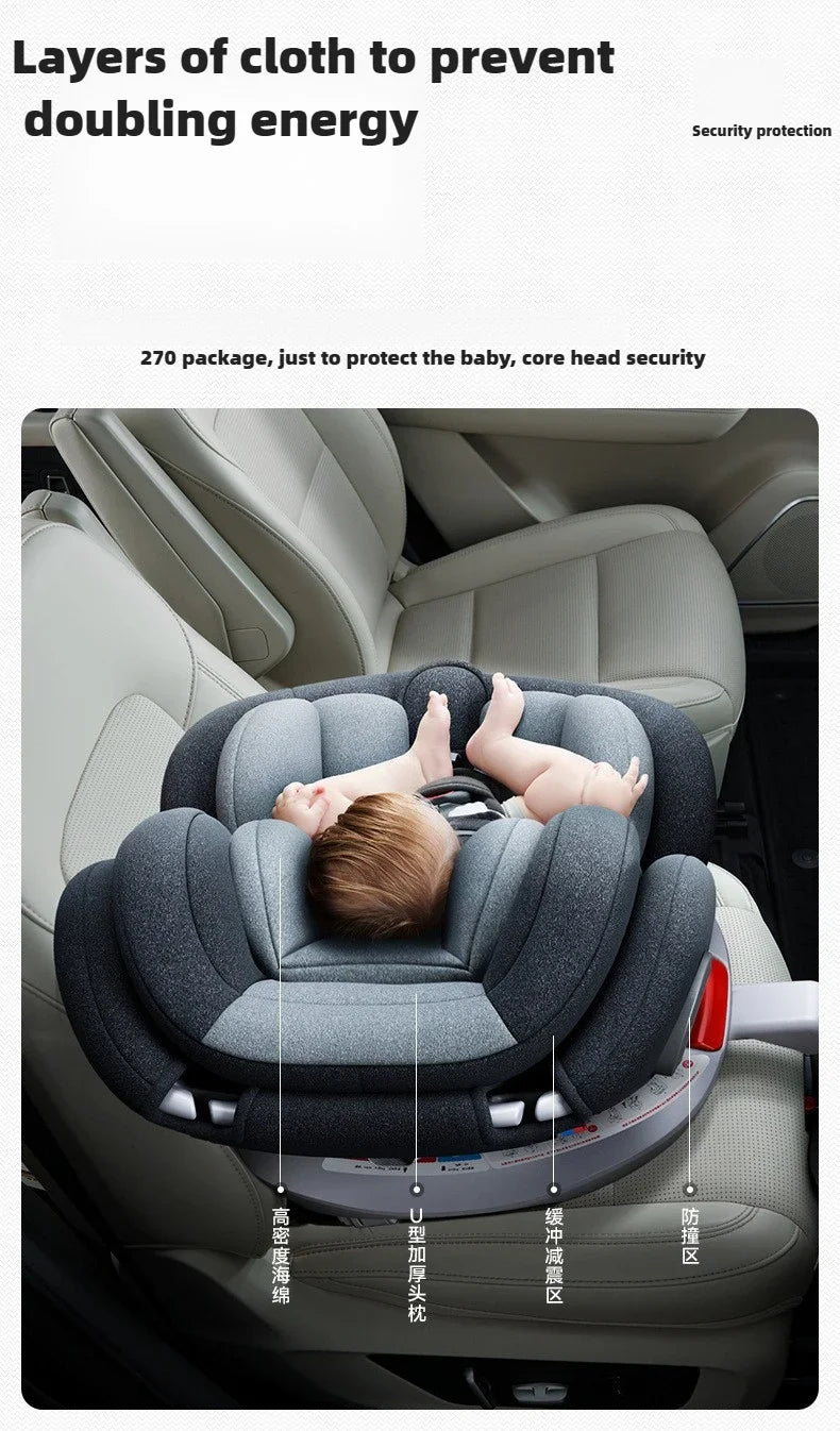 Baby child safety seat infant 0-4 years old