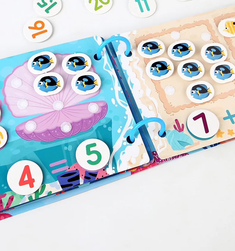 Puzzle Book Word Recognition Children's Early Education