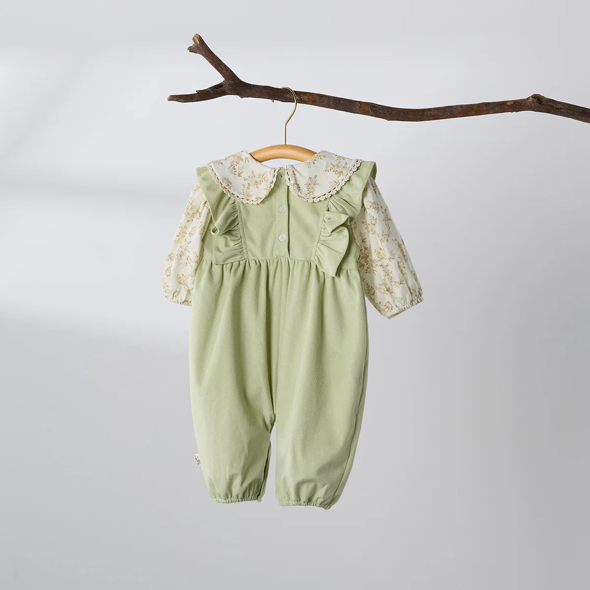 Spring Baby Girl Long-sleeved Romper