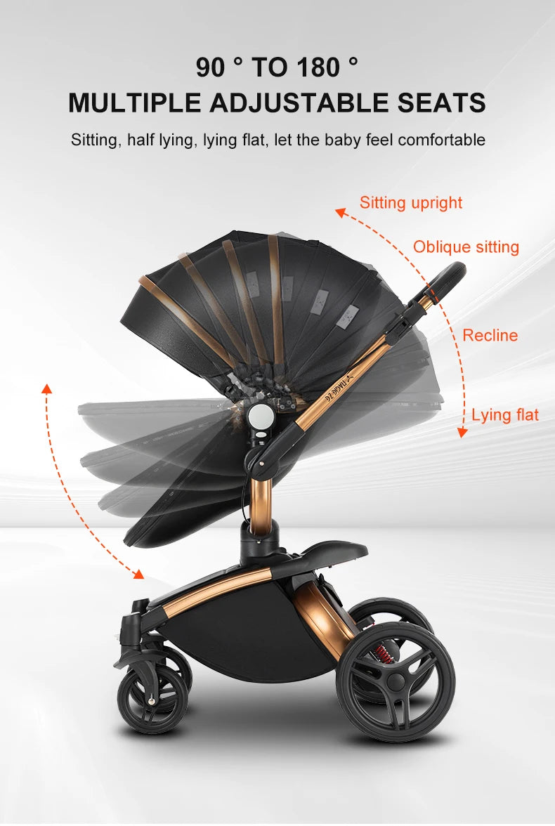 Baby Trolley Tricycle Folding