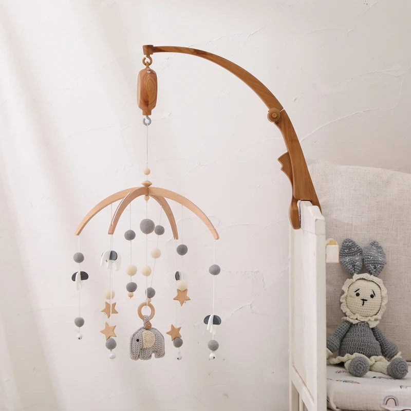 Baby Crib Bed Bell Holder