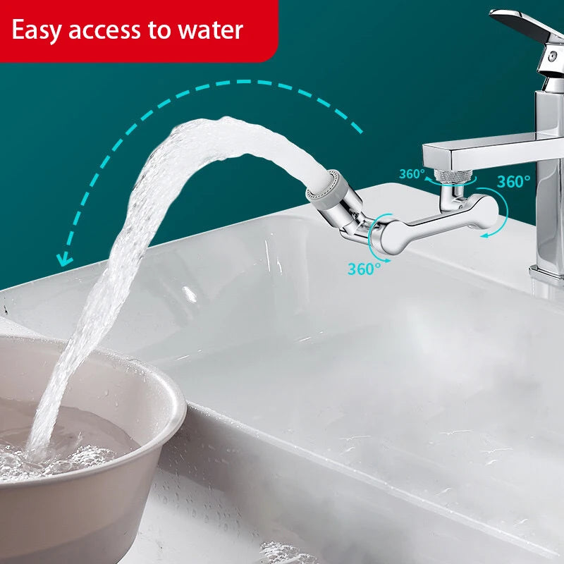 1080° Rotatable Extension Faucet Sprayer