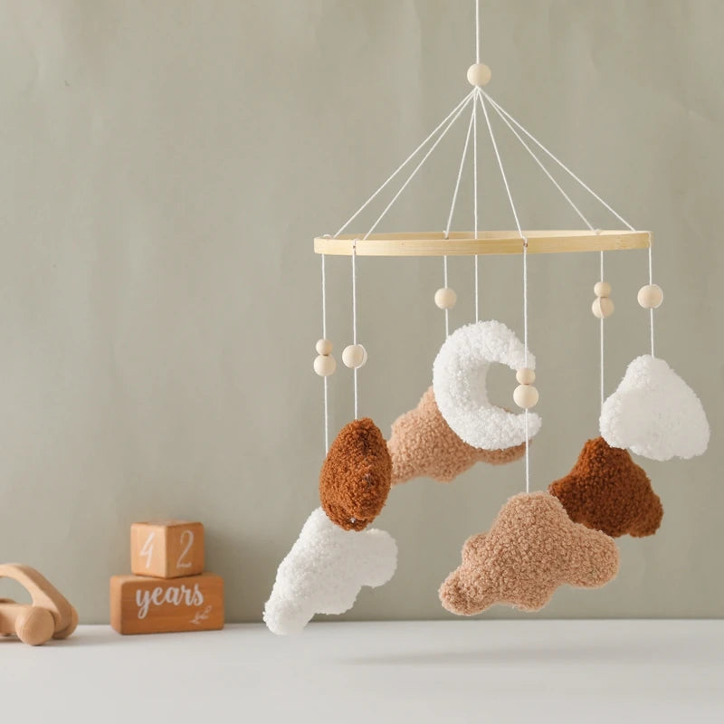 Baby Crib Mobile Bed Bell Rattle