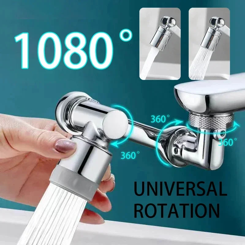 1080° Rotatable Extension Faucet Sprayer