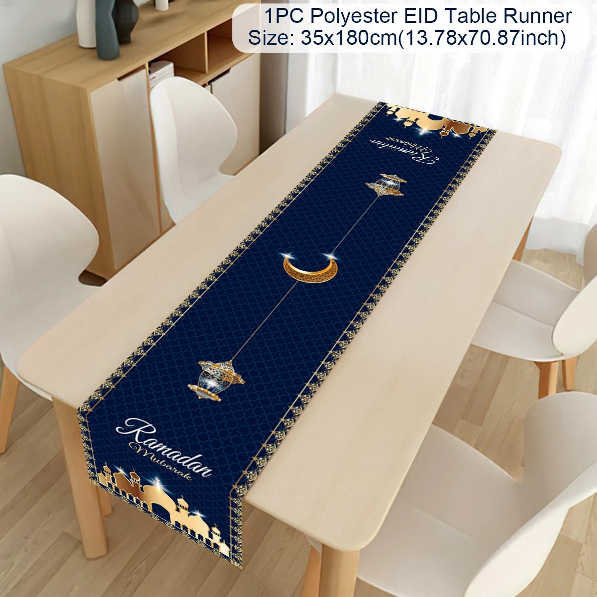 Ramadan Decoration 2025 Table Runner