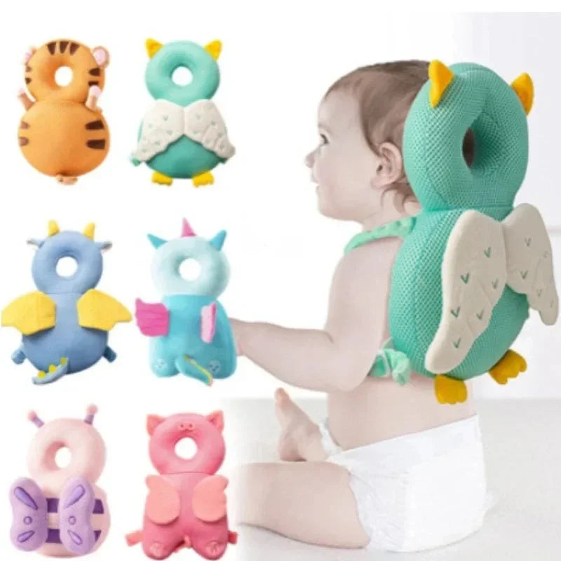 Backpack Pillows for Newborn Baby Protection