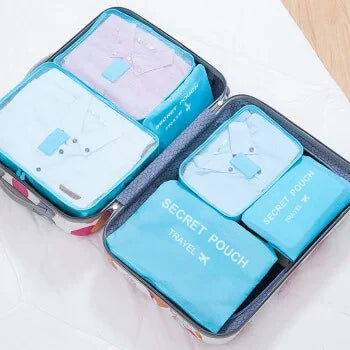 6pcs Travel Storage Bag Large Capacity