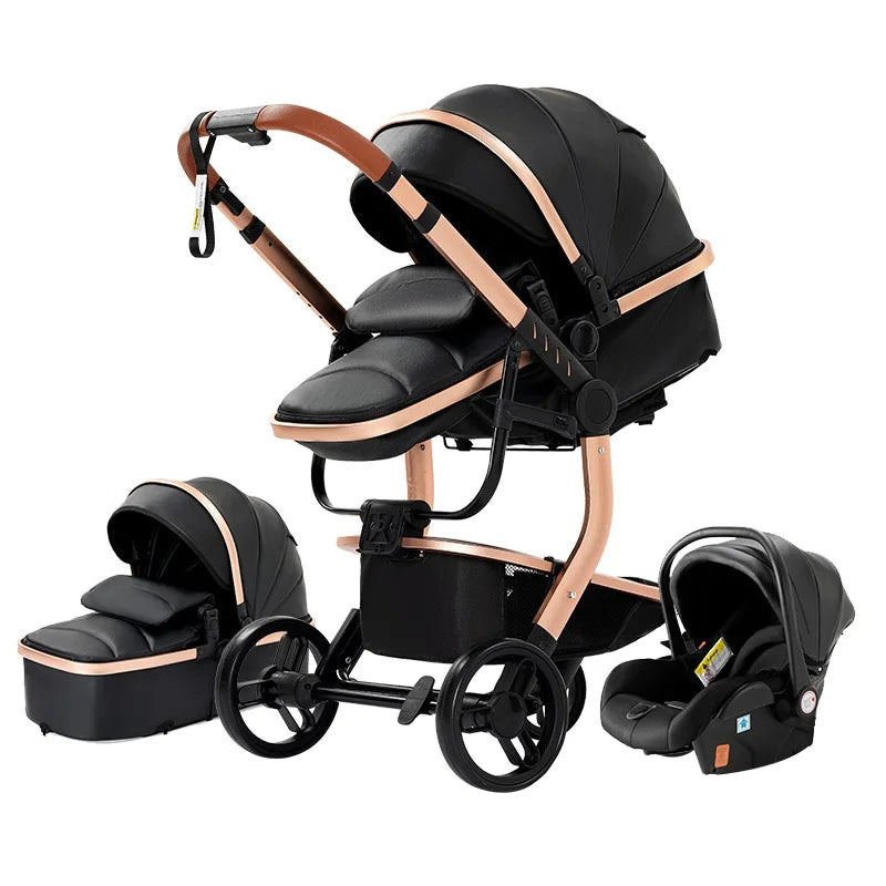 Newborn Stroller Baby Carriage High Quality