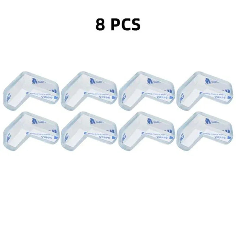 4/8/12PCS Children Baby Safety Silicone Protector Table Corner