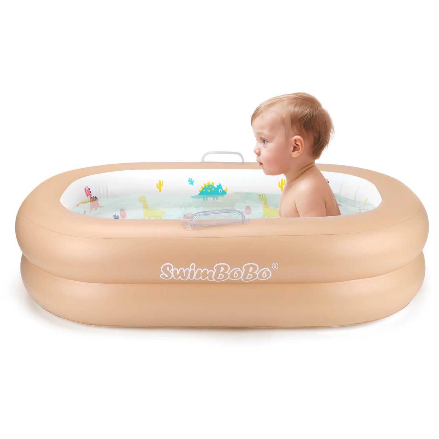 Inflatable Anti-glide Baby Travel Bathtub