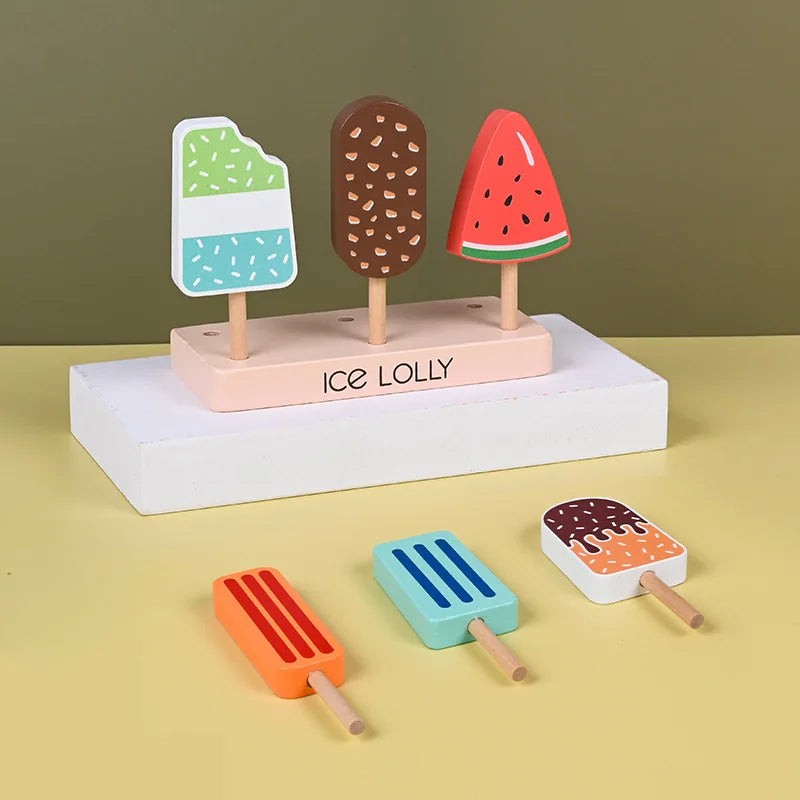 Ice Cream Toys Toddlers Pretend Play Simulation