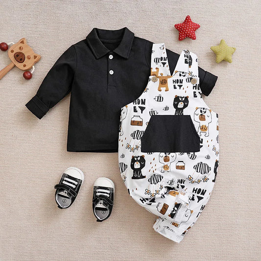 0-18 Months Newborn Casual Pure Cotton Outdoor Wear